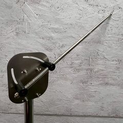 NATEC 無線用通信アンテナ ステンレス製 スタンド NAR-100 9段ロッドATU用 エレメント 無線機 専用パーツ 無線通信 Y2290の画像