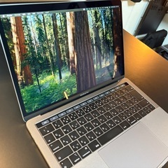 【美品】Mac book pro 13-inch 2018の画像