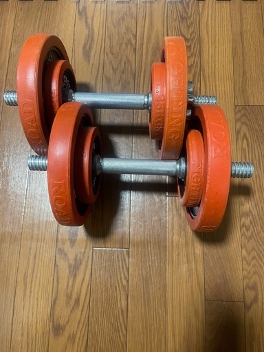 FIGHTING ROAD可変式ダンベルセット30kg