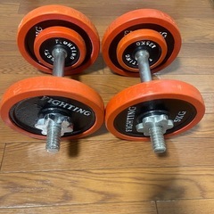 FIGHTING ROAD可変式ダンベルセット30kgの画像