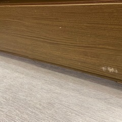 ニトリ　テレビ台　キャビネット　壁収納　ポルテの画像