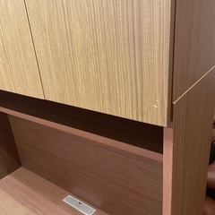 ニトリ　テレビ台　キャビネット　壁収納　ポルテの画像