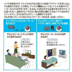 手元スピーカーの画像