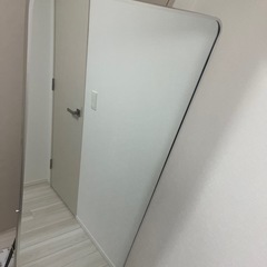 ✨美品✨ 全身鏡 姿見 スタンド＆壁掛け 2WAYの画像