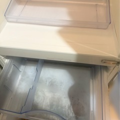 【受渡者決定】 Haie冷蔵庫　2ドア ホワイト　2010年製※日吉駅徒歩2分の画像