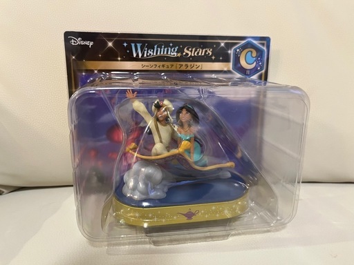 Happyくじ Disney Wishing Stars アラジン ✨Happyくじ✨ ✨『Disney Wishing Stars』✨ ✨発売まであと1日