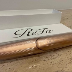 【新品】リファ フィンガーアイロン ミニアイロン  ピンクの画像