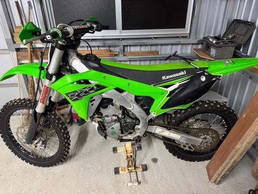 kx250 2019年式