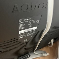32シャープ　テレビの画像