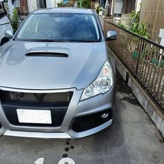 スバルレガシーB4　2.5GT TURBOの画像