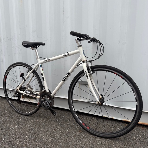 クロスバイク GIOS ミストラル 身長165-180cm 定価6.9万円