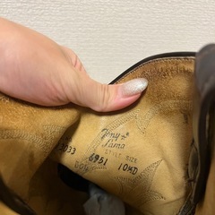【Tony Lama】トニーラマ ウエスタンブーツ 2トーン USA購入品 本革の画像