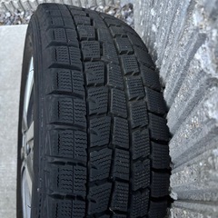 185/65R15
 スタッドレスタイヤ 4本セットの画像
