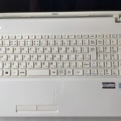 NEC　ノートパソコン　の画像