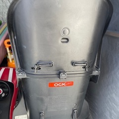 OGK Galley 自転車用チャイルドシート 雨よけカバーヘルメット付きの画像