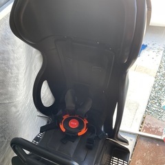 OGK Galley 自転車用チャイルドシート 雨よけカバーヘルメット付きの画像
