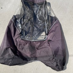 OGK Galley 自転車用チャイルドシート 雨よけカバーヘルメット付きの画像