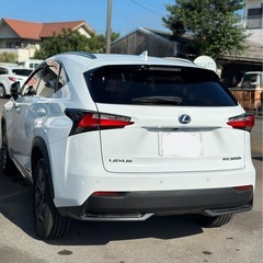 NX 300H  Fsport  車検長い❗️の画像