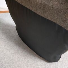 座椅子　ブラウン　の画像