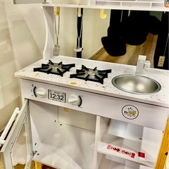 おままごとキッチンの画像