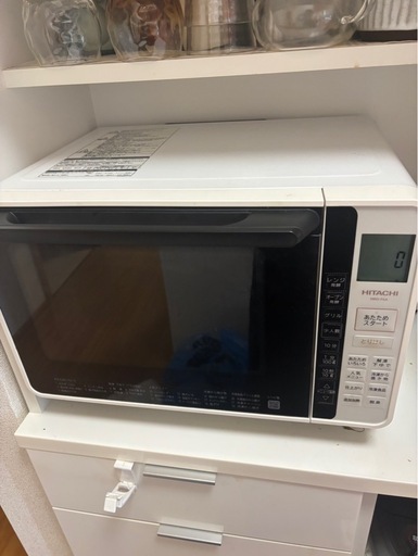 日立　
HITACHI オーブンレンジ　2022年製　(MRO-F6A)
