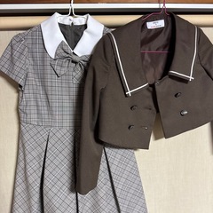 女の子用セレモニースーツの画像