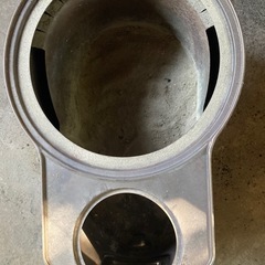 ホンマ製作所ステンレス時計1型薪ストーブセットの画像