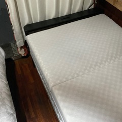 シングルベッドフレームの画像