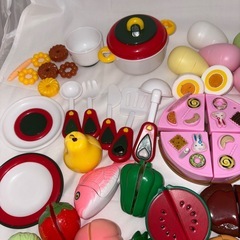 おままごと セット プラスチック製の画像