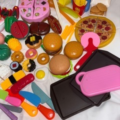 おままごと セット プラスチック製の画像
