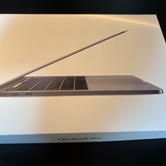 【美品】Mac book pro 13-inch 2018の画像