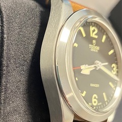 極美品　チュードル　チューダー　レンジャー　M79950純正Dバックル現行モデルの画像