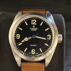 極美品　チュードル　チューダー　レンジャー　M79950純正Dバックル現行モデルの画像