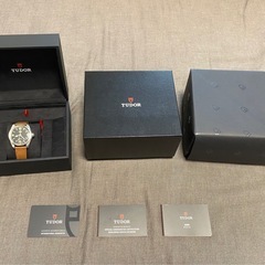 極美品　チュードル　チューダー　レンジャー　M79950純正Dバックル現行モデルの画像