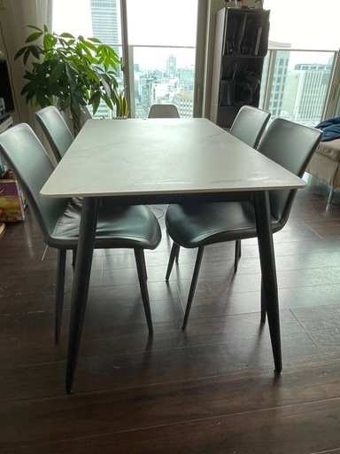 4人掛けダイニングテーブルセット