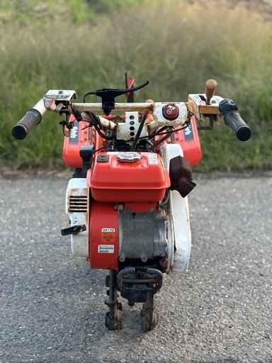 茨城県常総市発】クボタ ねぎ管理機 FTN7 6馬力 中古 ネギ 管理機