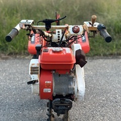 【茨城県常総市発】クボタ ねぎ管理機 FTN7 6馬力 中古 ネギ 管理機 耕運機 耕耘機 土あげ うね 畝立て うね立て 引き取り限定　発送不可の画像