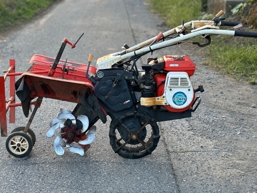 【茨城県常総市発】クボタ ねぎ管理機 FTN7 6馬力 中古 ネギ 管理機 耕運機 耕耘機 土あげ うね 畝立て うね立て 引き取り限