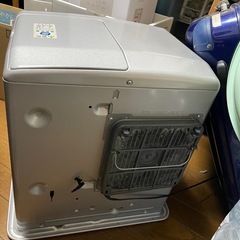 ブルーヒーターの画像