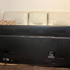 55インチのソニー製テレビの画像