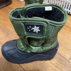 子供冬ぶーつブーツの画像
