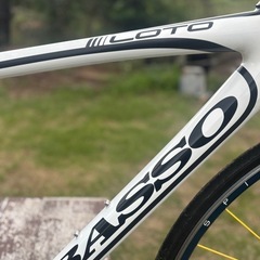 BASSO LOTO カーボンロードバイク スピナジーホイールSPOXの画像