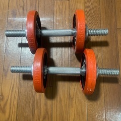 FIGHTING ROAD可変式ダンベルセット14kgの画像