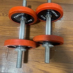 FIGHTING ROAD可変式ダンベルセット14kgの画像