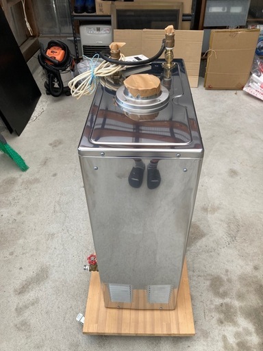長府高圧力型石油瞬間給湯器