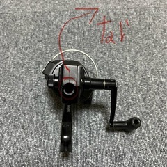 Daiwa carbo sprinter リール　ジャンク品の画像