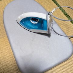 【無料!】アイロン＆ミニアイロン台セット✨すぐ使える！の画像
