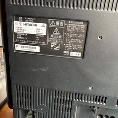 【交渉中】HITACHI 日立液晶テレビ　22型　2012年製の画像