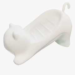 【新品未使用】石鹸置き　猫　可愛い　癒しの画像