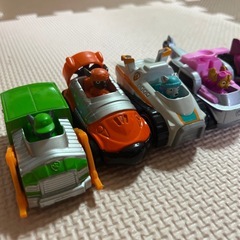 パウパトロールビーグル7台セットの画像